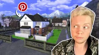Pinterest Chooses My Sims 4 Build!!