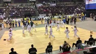 U.S. Taekwondo Center Stetson Hills WooSong Warriors Demo Team