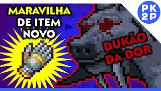 A Mão da CRIAÇÃO e DORES contra o DUKE DU KÃO! ► TERRARIA REVERSO #34