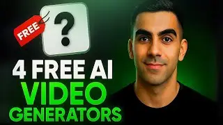 The BEST 4 FREE AI Video Generators You NEED in 2025