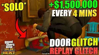 *After New Update* Tutorial Door Glitches For PC and For Consoles in Cayo Perico Heist GTA Online