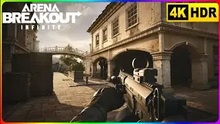 Arena Breakut 4k Ultra Graphics Gameplay