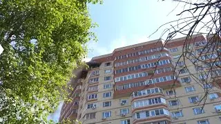 Пожар на 17-м этаже