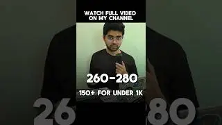 Predict your KCET rank! KCET Marks vs Rank #kcet #kcet2024 #shorts