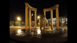 Астрахань   ночная