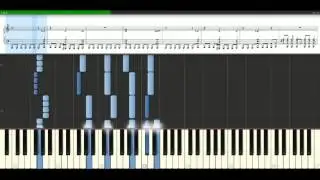 Joe Satriani - Motorcycle [Piano Tutorial] Synthesia