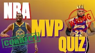 Can You Name EVERY NBA PLAYER to RECIEVE MVP VOTES
