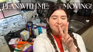 Plan with me: I am moving!!!