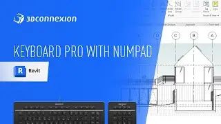 Revit x 3Dconnexion - Keyboard Pro with Numpad benefits and features