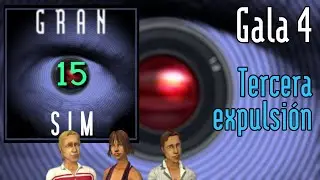 Gran Sim 15 - Gala 4: Tercera expulsión y nuevas nominaciones