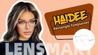 Haidee: Rectangle Eyeglasses for Women - Lensmart Eyeglasses