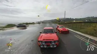Forza Horizon Audi Sport quattro +TH8A 1080p60FPS