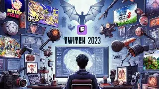 Ma rétrospective twitch 2023