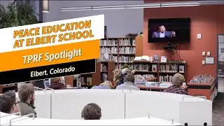 Peace Education at Elbert School