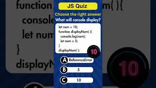 Javascript Quiz 2 - Test Your Javascript Knowledge 