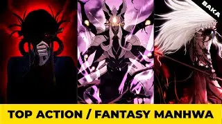 The Action Manhwas That Will Make You Fall in Love with the Story