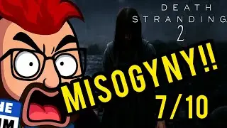 Death Stranding 2 LOSES POINTS In Review for being “TOO SEXY”