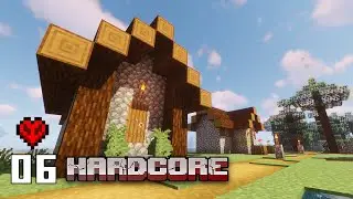 PEQUENO VILAREJO! - Minecraft Hardcore 06