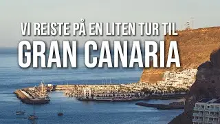 Leide meg en VW T-cross og sjekket ut Gran Canaria