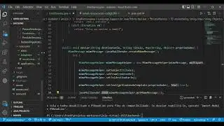 #18 DEV Loja virtual [Spring Boot, React, Next.js] - Email com template - Spring e FreeMarker