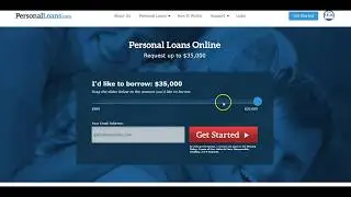 Personal Loans Online -  Request up to $35,000