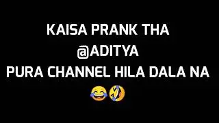 PRANK WITH 