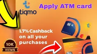 how to apply tiqmo digital wallet ATM card tiqmo wallet main ATM card essay apply kare Urdu Hindi