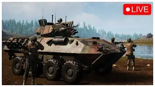 Friday Nights of Tactical Shenanigans! | Squad Stream