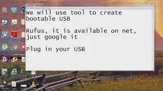 Create Bootable USB