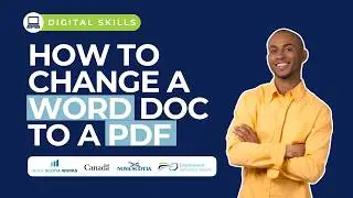 How to Change a Word Document to a PDF