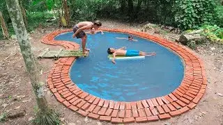 Build Swimming pool of water-part 1