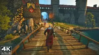Witcher 3 Wild Hunt Maximum Settings - ULTRA GRAPHICS [4K/60fps]