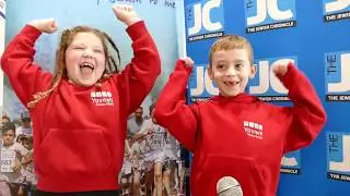 Yavneh students prepare for Maccabi GB Community Fun Run