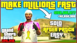 EASY *SOLO* MONEY GLITCH! *AFTER PATCH* WORKING NOW! (GTA 5 ONLINE)