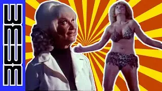 Another one of the DUMBEST MOVIES I've ever seen!!! - Frankenstein Island (1981)