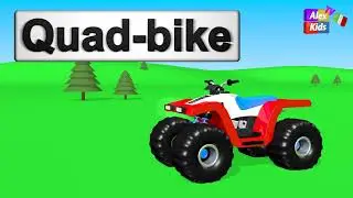 Quad bike - AlexKidsTV