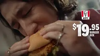 KFC Burger Box using Icona Pop 