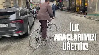 Yeni girişimimizin ilk araçlarını ürettik!