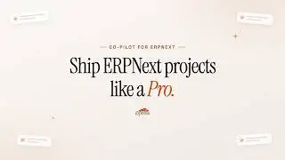 Espresso Cloud - Ship ERPNext a better way!