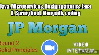 JPMorgan java interview experience round 2 || interview questions and answers, Microservices, 5 year