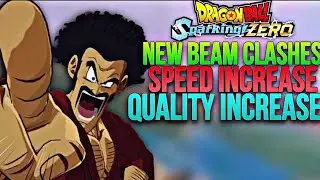 HUGE SPARKING ZERO UPDATES!! NEW BEAM CLASHES, SPEED INCREASE, BETTER QUALITY!!