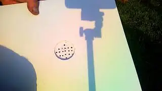 Пчелоудалитель из пластиковой панели, описание, установка.