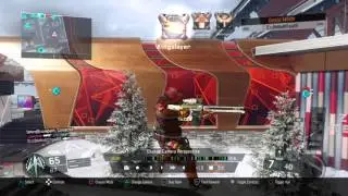 (Call of Duty Black Ops 3)  Best Ever Double WallBang On Metro?!?!