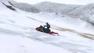 Snowmobile Crash