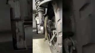 Zuma 125 rear tire wear: normal or screwed?