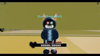Undertale Final Multiverse DX DustDust Sans.