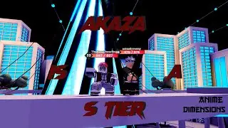 Akaza is a S Tier Character ll Anime Dimensions