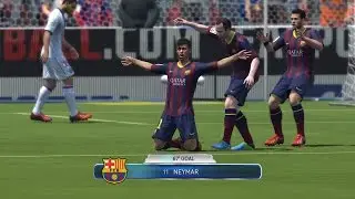Real Madrid VS Barcelona 4-2 LA Liga
