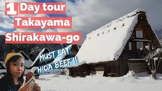 SHIRAKAWAGO Day Trip from Takayama Winter Travel Guide
