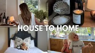 VLOG: HOME DECOR HAUL! grwm + CATCH UP,  Some TEA! | Julia & Hunter Havens